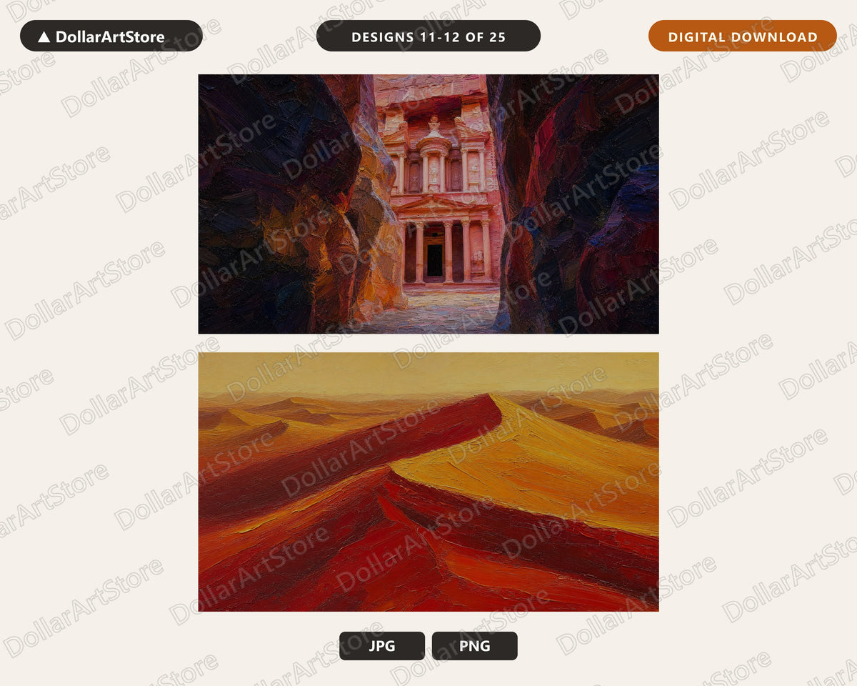 25 Cozy Middle Eastern Frame TV Art Bundle, Samsung Frame TV 4K Digital Download Screensaver Pack