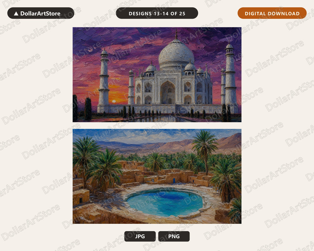 25 Cozy Middle Eastern Frame TV Art Bundle, Samsung Frame TV 4K Digital Download Screensaver Pack