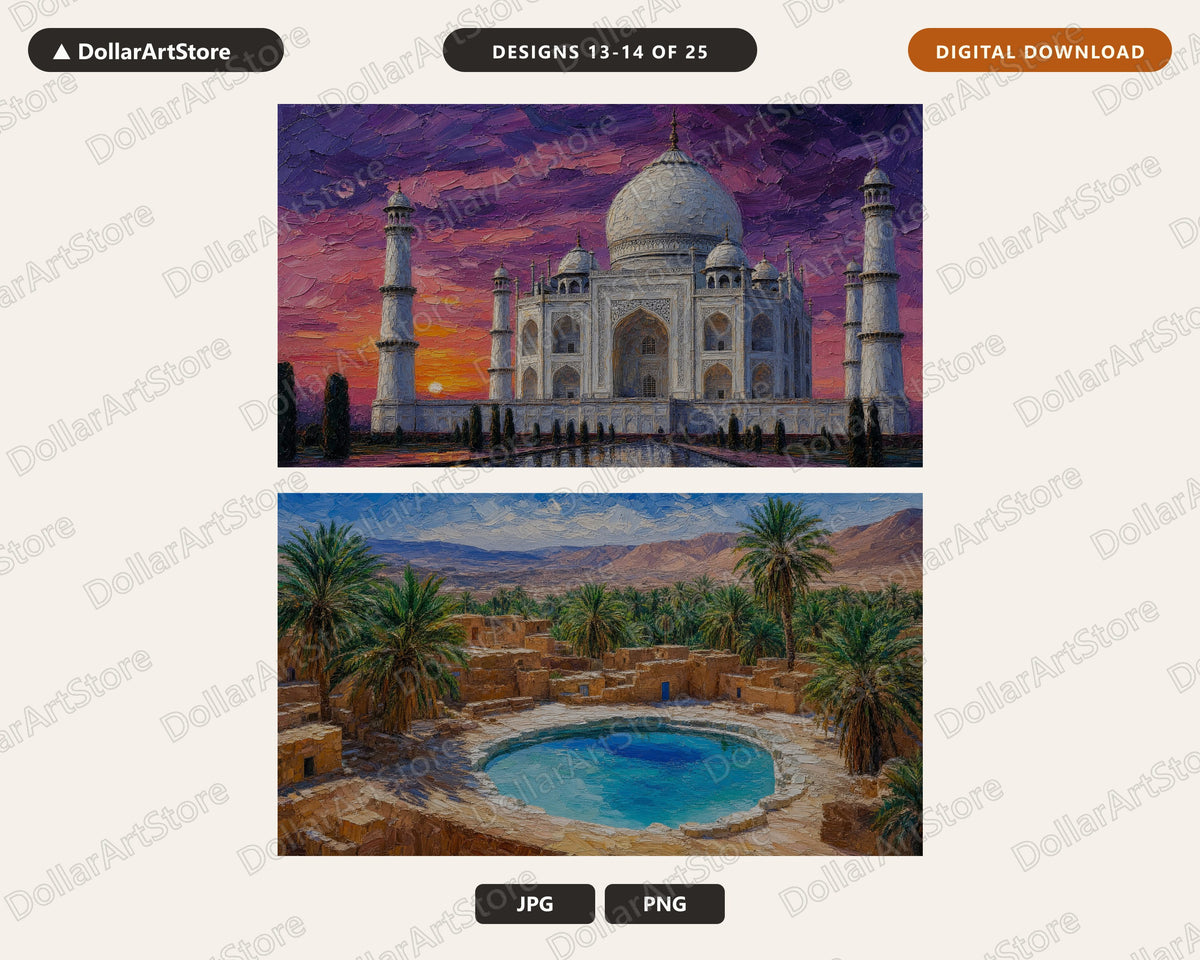 25 Cozy Middle Eastern Frame TV Art Bundle, Samsung Frame TV 4K Digital Download Screensaver Pack