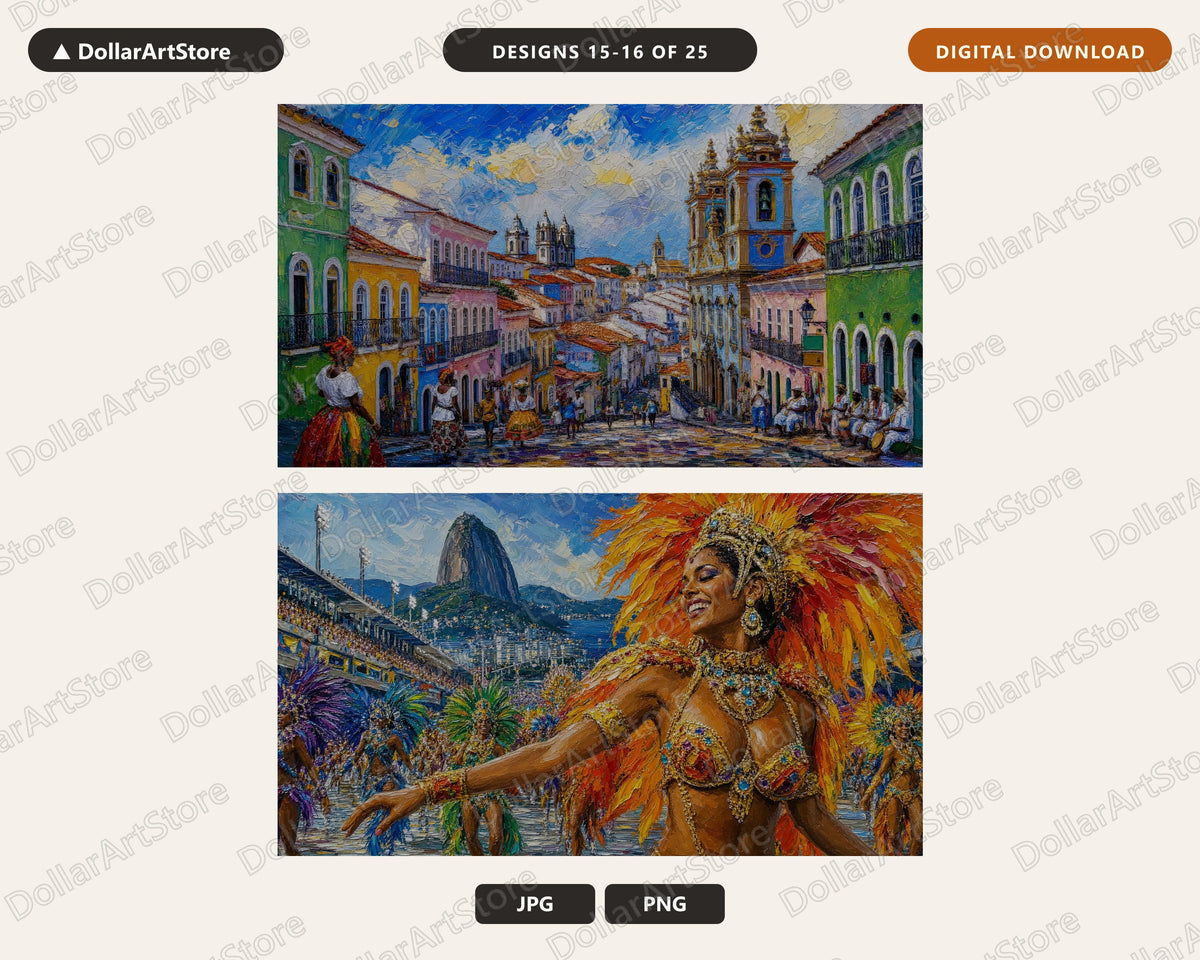 25 Cozy Scenery Frame TV Art Bundle, Samsung Frame TV Digital Download, 4K Textured Landscape Screensaver