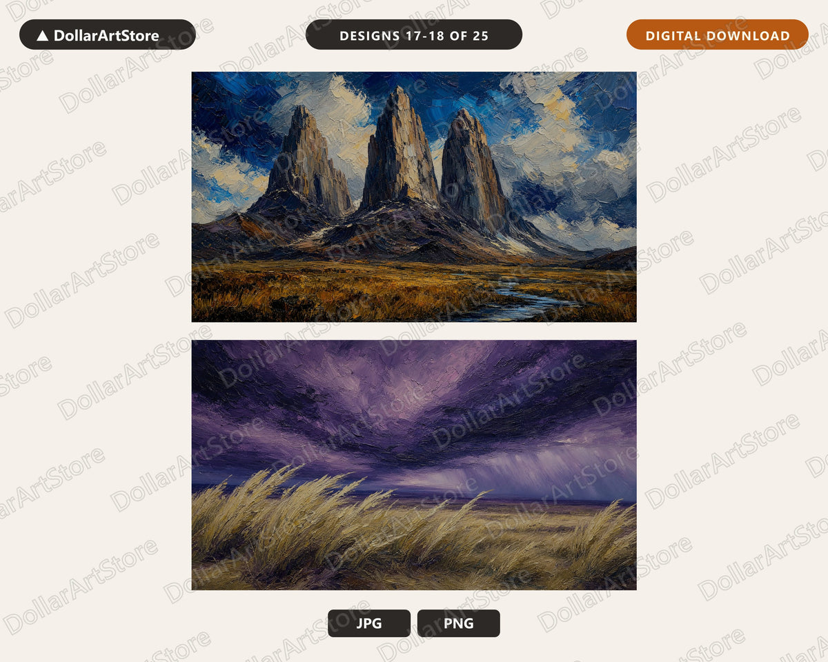 25 Cozy Arctic Scenery Frame TV Art Bundle, Samsung Frame TV 4K Digital Download