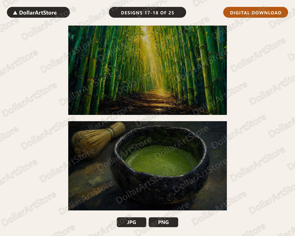25 Cozy Scenery Frame TV Art Bundle, Samsung Frame TV Digital Download, 4K Textured Landscape Screensaver