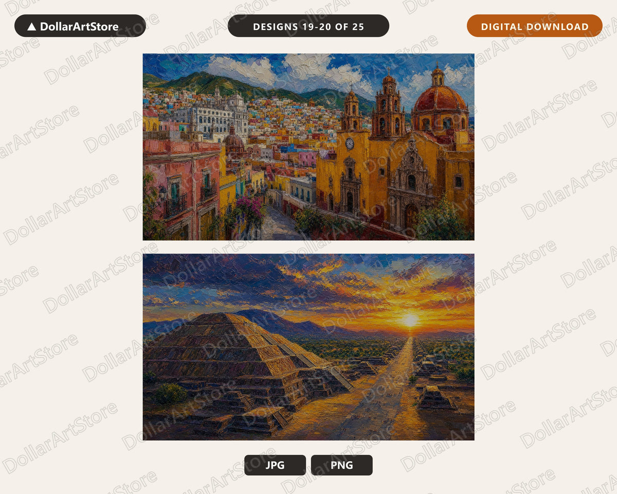 25 Cozy Scenery Frame TV Art Bundle, Samsung Frame TV Digital Download, 4K Textured Landscape Screensaver