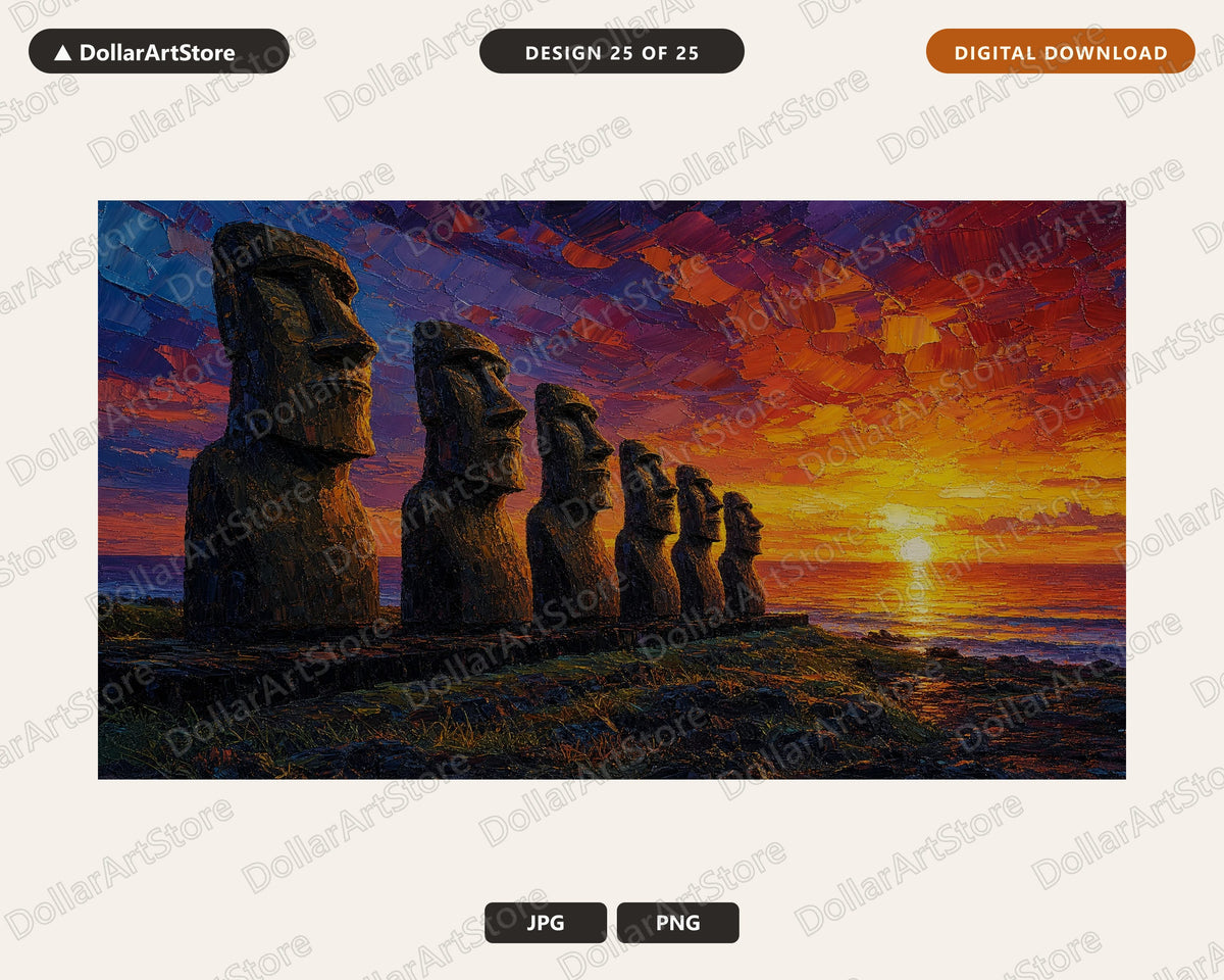 25 Cozy Tropical & Scenic Landscape Frame TV Art Bundle, Samsung Frame TV Digital Download 4K
