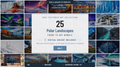 25 Cozy Arctic Scenery Frame TV Art Bundle, Samsung Frame TV 4K Digital Download