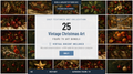 25 Cozy Holiday Frame TV Art Bundle, Christmas Scenery Samsung Frame TV 4K Digital Download