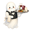 Ghost Jobs & Hobbies Clipart Vol 01 — 25 Cute Watercolor Occupation PNGs